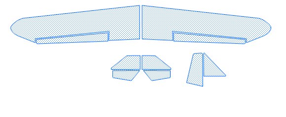 Entoilage pour Spectrum Beaver drawing CAD